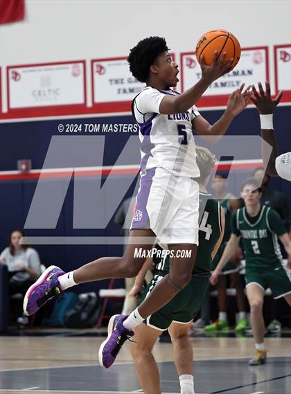 Thumbnail 2 in Ambassador Christian School vs. Charlotte Country Day School photogallery.