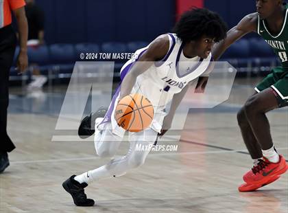 Thumbnail 3 in Ambassador Christian School vs. Charlotte Country Day School photogallery.