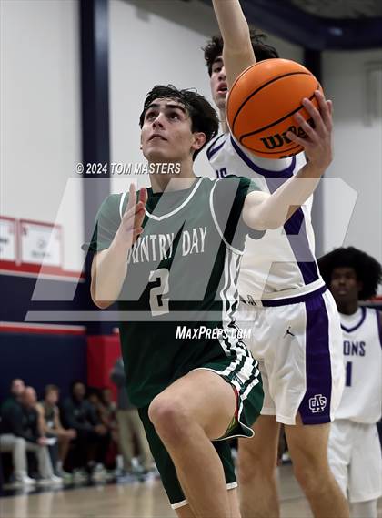 Thumbnail 3 in Ambassador Christian School vs. Charlotte Country Day School photogallery.