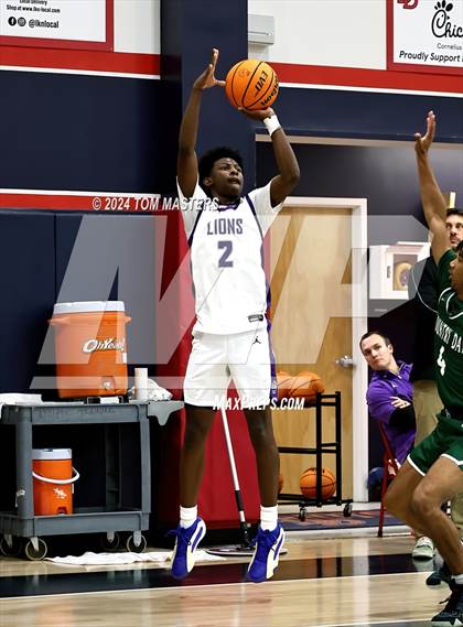 Thumbnail 2 in Ambassador Christian School vs. Charlotte Country Day School photogallery.