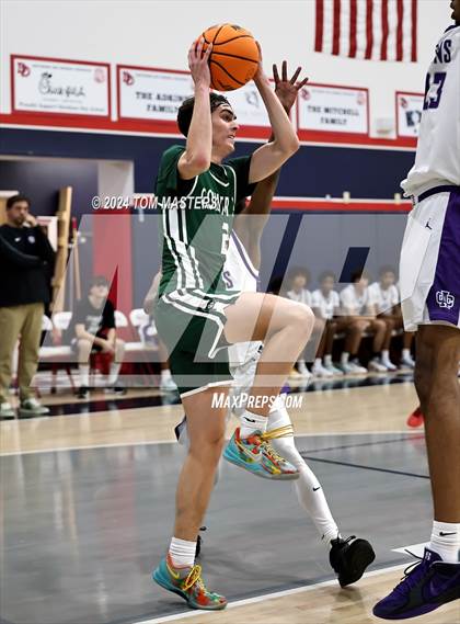 Thumbnail 2 in Ambassador Christian School vs. Charlotte Country Day School photogallery.