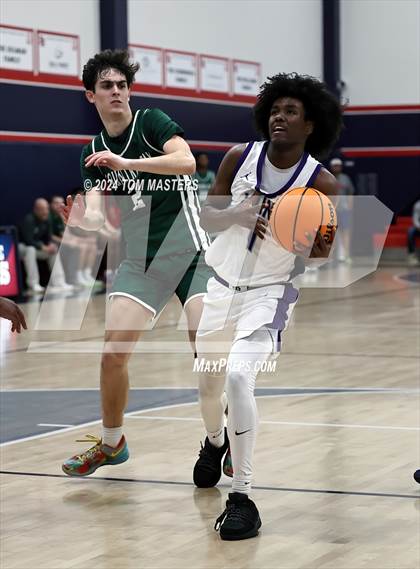 Thumbnail 2 in Ambassador Christian School vs. Charlotte Country Day School photogallery.