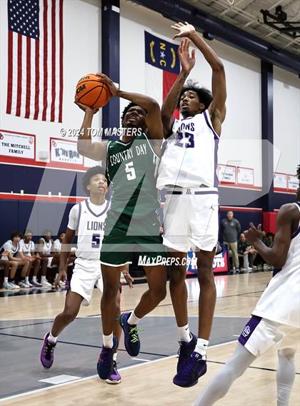 Thumbnail 1 in Ambassador Christian School vs. Charlotte Country Day School photogallery.