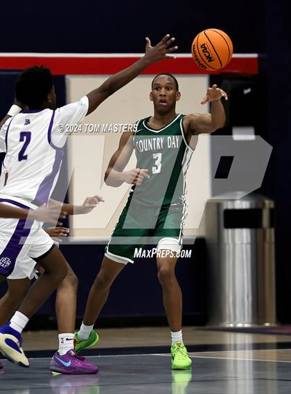Thumbnail 2 in Ambassador Christian School vs. Charlotte Country Day School photogallery.