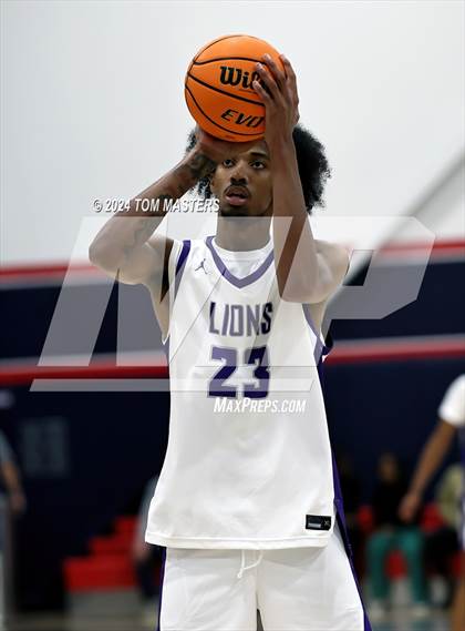 Thumbnail 2 in Ambassador Christian School vs. Charlotte Country Day School photogallery.