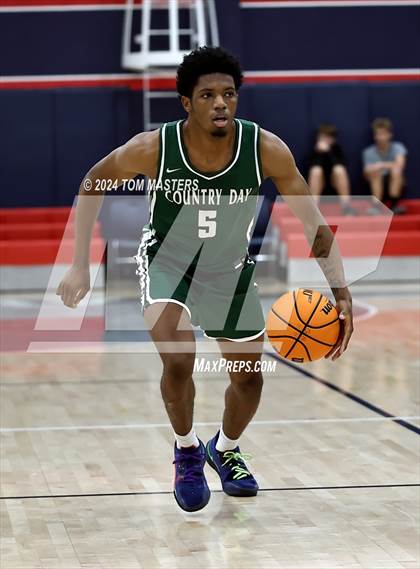 Thumbnail 3 in Ambassador Christian School vs. Charlotte Country Day School photogallery.