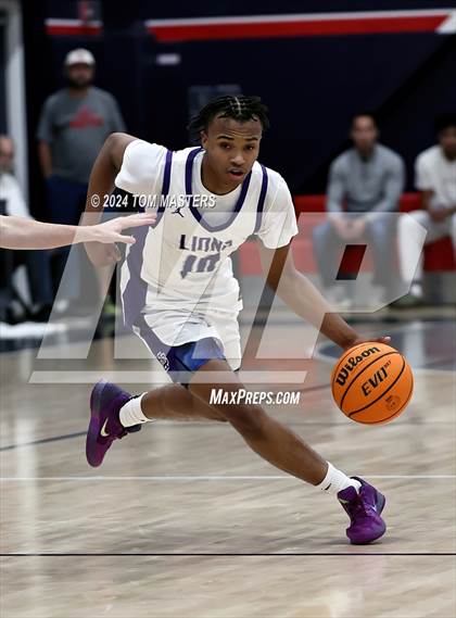 Thumbnail 2 in Ambassador Christian School vs. Charlotte Country Day School photogallery.