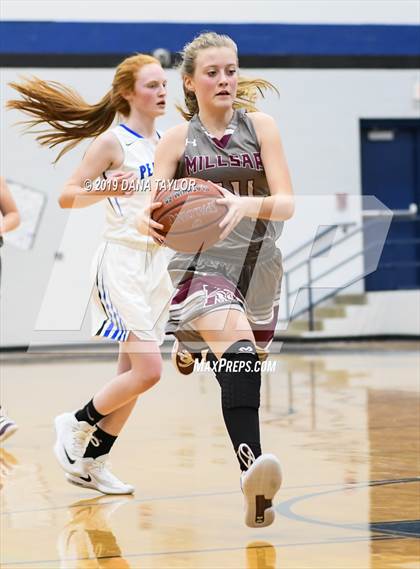 Thumbnail 3 in JV: Millsap @ Peaster photogallery.