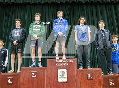 Thumbnail 1 in CIF CS Section Masters Tournament (Finals)  photogallery.