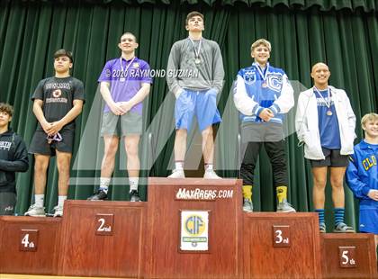 Thumbnail 1 in CIF CS Section Masters Tournament (Finals)  photogallery.