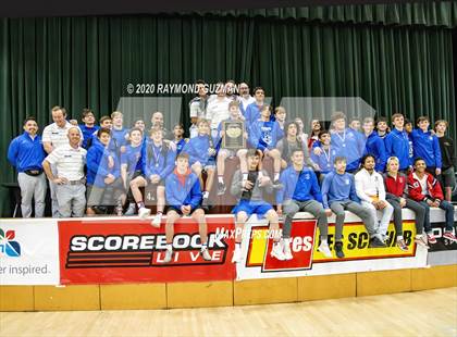 Thumbnail 3 in CIF CS Section Masters Tournament (Finals)  photogallery.