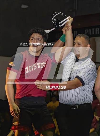 Thumbnail 2 in CIF CS Section Masters Tournament (Finals)  photogallery.