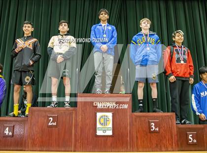 Thumbnail 1 in CIF CS Section Masters Tournament (Finals)  photogallery.