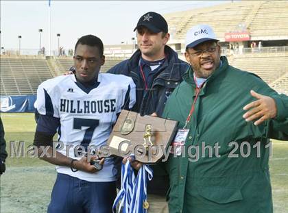 Thumbnail 1 in New London vs. Hillhouse (CIAC Class M Final) photogallery.