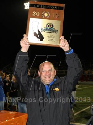 Paraclete @ San Dimas (CIF SS Mid-Valley Division Final) 