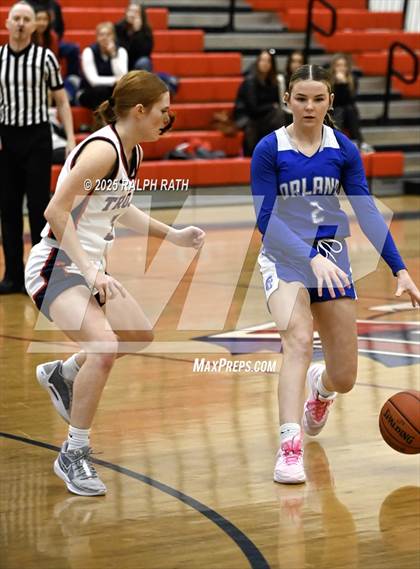 Thumbnail 2 in Quincy vs. Orland photogallery.