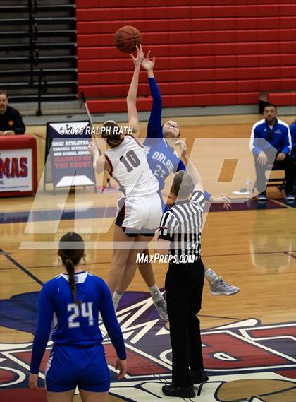 Thumbnail 2 in Quincy vs. Orland photogallery.