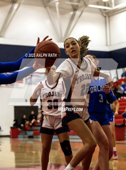 Thumbnail 2 in Quincy vs. Orland photogallery.