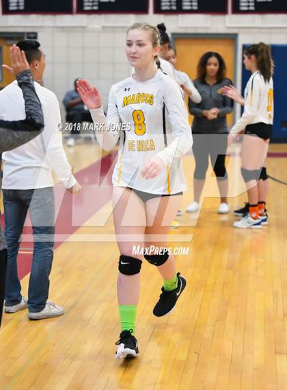 Thumbnail 3 in Salpointe Catholic vs. Marcos de Niza (AIA 4A Semifinal) photogallery.