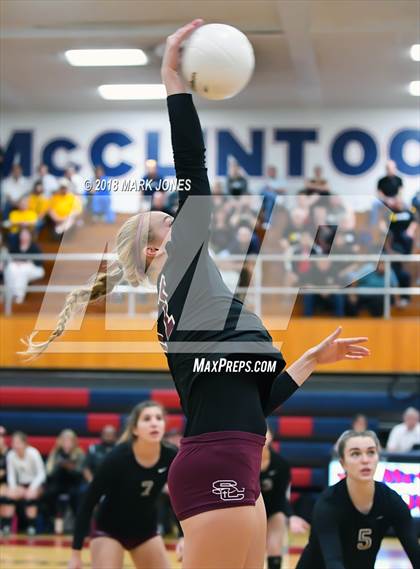 Thumbnail 3 in Salpointe Catholic vs. Marcos de Niza (AIA 4A Semifinal) photogallery.