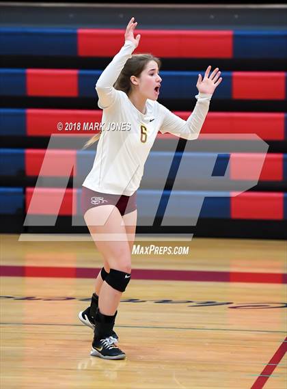 Thumbnail 3 in Salpointe Catholic vs. Marcos de Niza (AIA 4A Semifinal) photogallery.