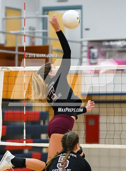 Thumbnail 2 in Salpointe Catholic vs. Marcos de Niza (AIA 4A Semifinal) photogallery.