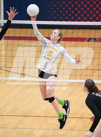 Thumbnail 3 in Salpointe Catholic vs. Marcos de Niza (AIA 4A Semifinal) photogallery.