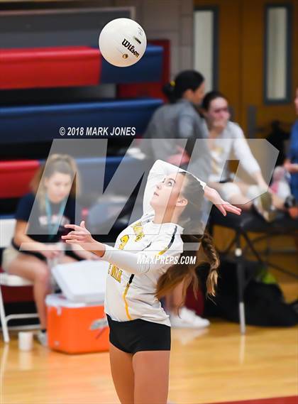 Thumbnail 1 in Salpointe Catholic vs. Marcos de Niza (AIA 4A Semifinal) photogallery.