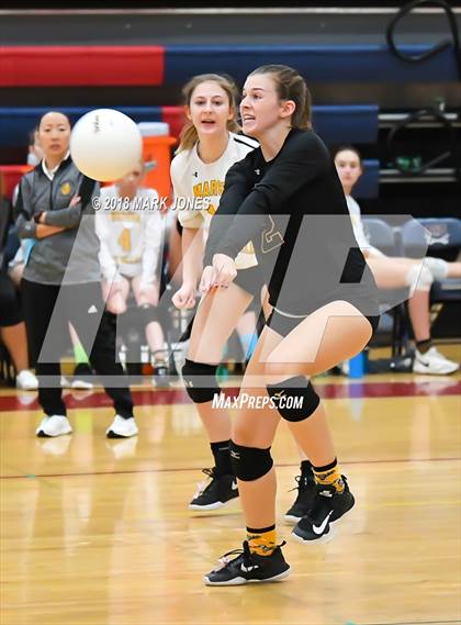 Thumbnail 3 in Salpointe Catholic vs. Marcos de Niza (AIA 4A Semifinal) photogallery.