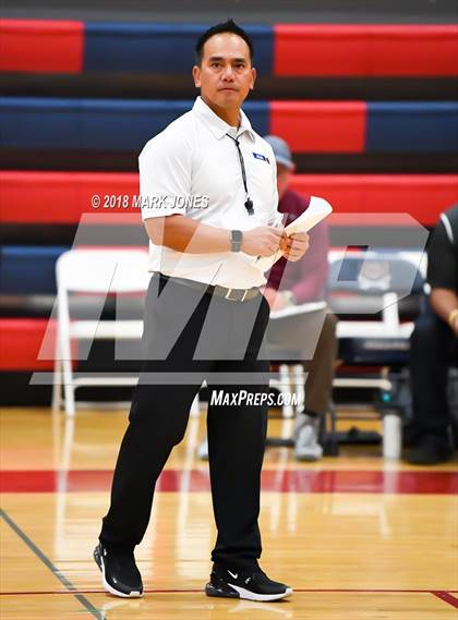 Thumbnail 3 in Salpointe Catholic vs. Marcos de Niza (AIA 4A Semifinal) photogallery.