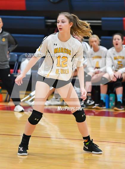 Thumbnail 1 in Salpointe Catholic vs. Marcos de Niza (AIA 4A Semifinal) photogallery.