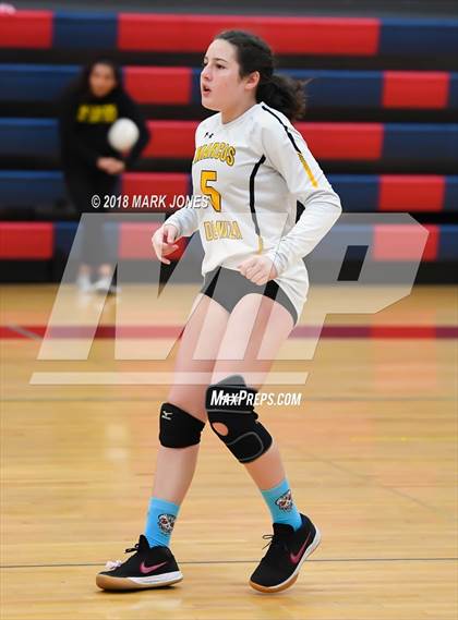 Thumbnail 3 in Salpointe Catholic vs. Marcos de Niza (AIA 4A Semifinal) photogallery.