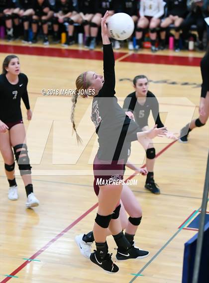 Thumbnail 2 in Salpointe Catholic vs. Marcos de Niza (AIA 4A Semifinal) photogallery.