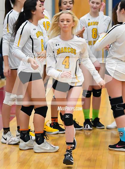 Thumbnail 2 in Salpointe Catholic vs. Marcos de Niza (AIA 4A Semifinal) photogallery.