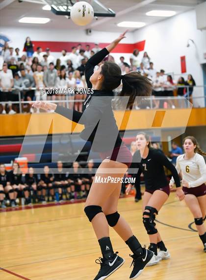 Thumbnail 2 in Salpointe Catholic vs. Marcos de Niza (AIA 4A Semifinal) photogallery.