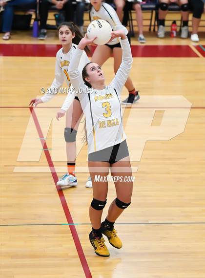 Thumbnail 2 in Salpointe Catholic vs. Marcos de Niza (AIA 4A Semifinal) photogallery.