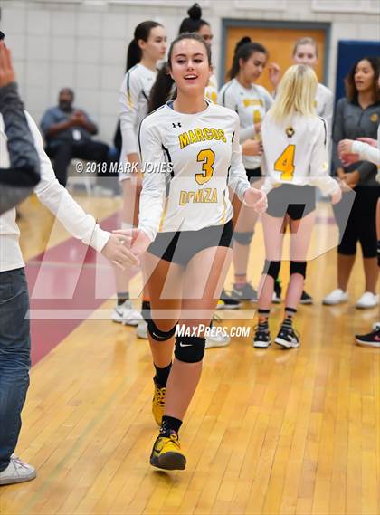 Thumbnail 1 in Salpointe Catholic vs. Marcos de Niza (AIA 4A Semifinal) photogallery.