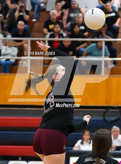 Thumbnail 3 in Salpointe Catholic vs. Marcos de Niza (AIA 4A Semifinal) photogallery.
