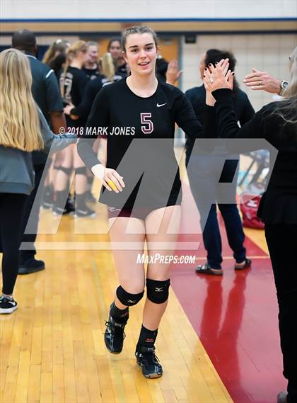Thumbnail 3 in Salpointe Catholic vs. Marcos de Niza (AIA 4A Semifinal) photogallery.