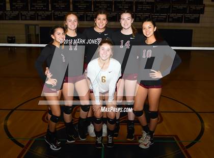 Thumbnail 2 in Salpointe Catholic vs. Marcos de Niza (AIA 4A Semifinal) photogallery.