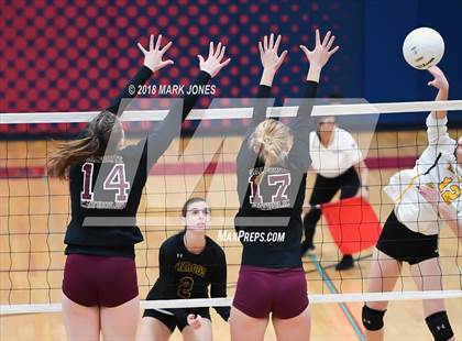 Thumbnail 2 in Salpointe Catholic vs. Marcos de Niza (AIA 4A Semifinal) photogallery.