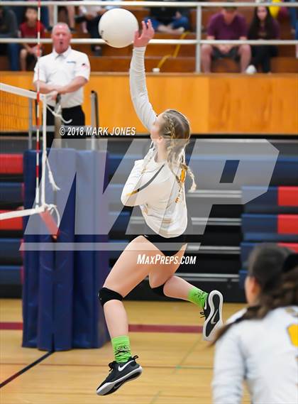 Thumbnail 1 in Salpointe Catholic vs. Marcos de Niza (AIA 4A Semifinal) photogallery.