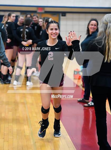 Thumbnail 2 in Salpointe Catholic vs. Marcos de Niza (AIA 4A Semifinal) photogallery.