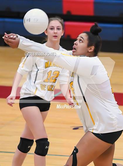 Thumbnail 3 in Salpointe Catholic vs. Marcos de Niza (AIA 4A Semifinal) photogallery.