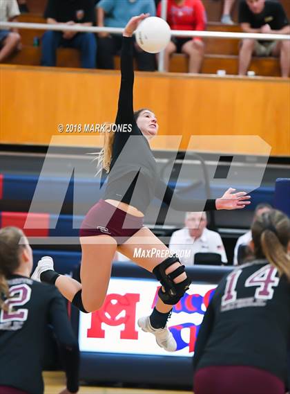 Thumbnail 2 in Salpointe Catholic vs. Marcos de Niza (AIA 4A Semifinal) photogallery.