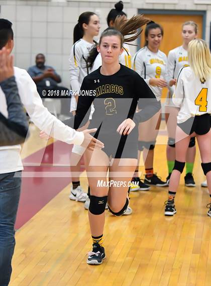 Thumbnail 2 in Salpointe Catholic vs. Marcos de Niza (AIA 4A Semifinal) photogallery.