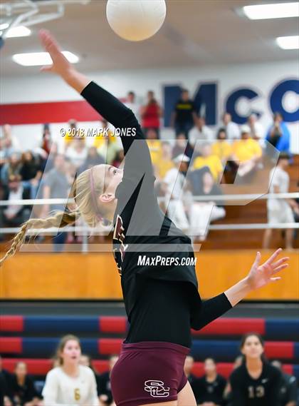 Thumbnail 1 in Salpointe Catholic vs. Marcos de Niza (AIA 4A Semifinal) photogallery.