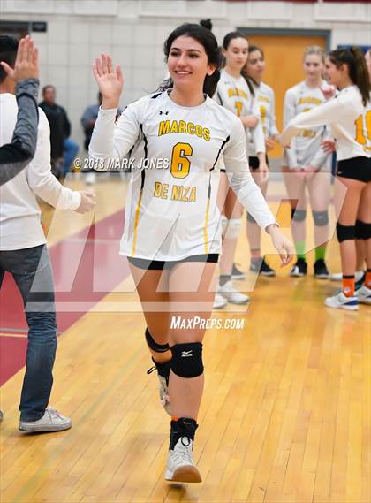 Thumbnail 1 in Salpointe Catholic vs. Marcos de Niza (AIA 4A Semifinal) photogallery.
