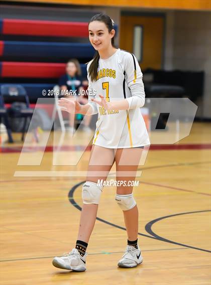 Thumbnail 3 in Salpointe Catholic vs. Marcos de Niza (AIA 4A Semifinal) photogallery.