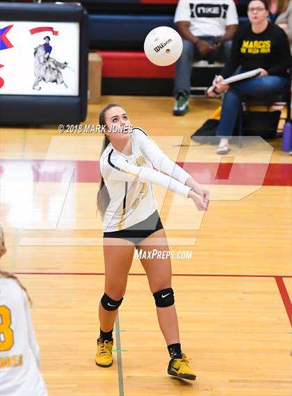 Thumbnail 3 in Salpointe Catholic vs. Marcos de Niza (AIA 4A Semifinal) photogallery.